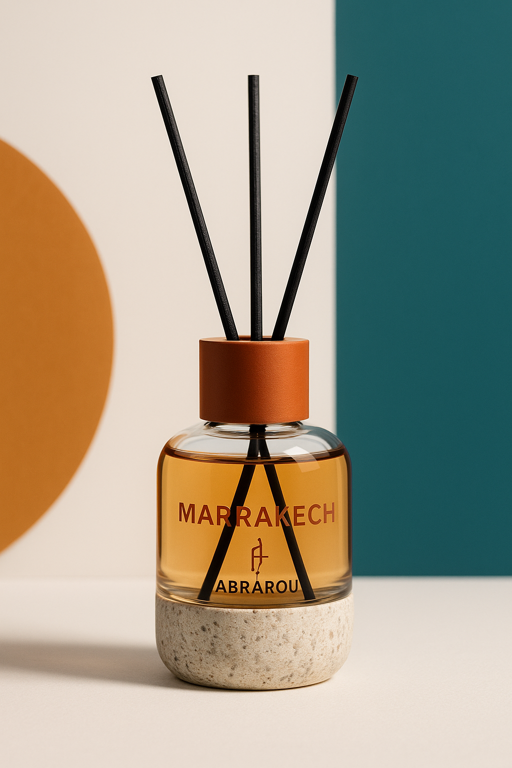 Diffuseur de Parfum d’Ambiance “Marrakech” – Collection ABRAROU
