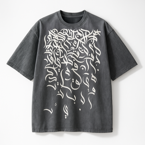 T-shirt Calligraphie Urbaine