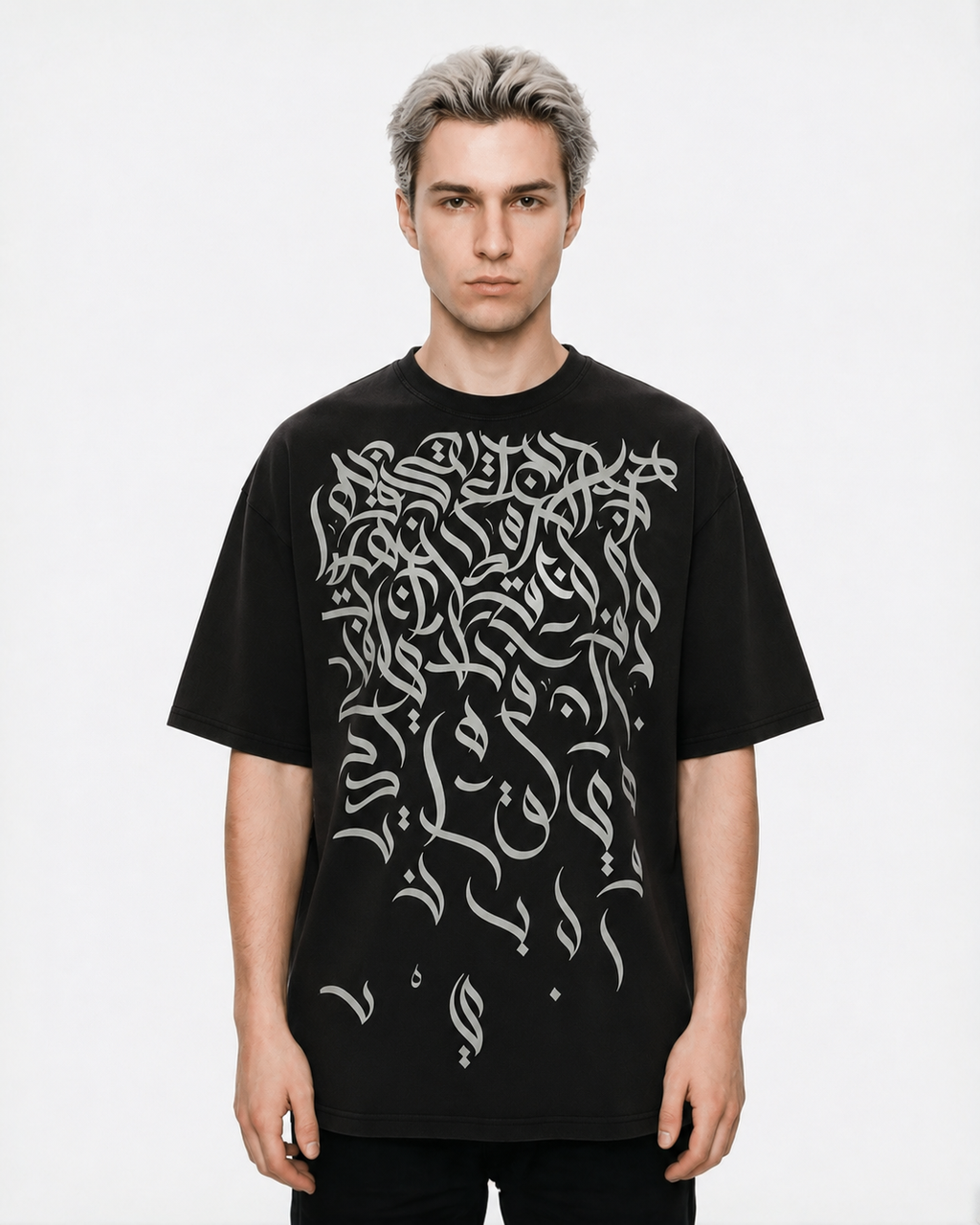 T-shirt Calligraphie Urbaine