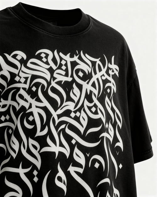 T-shirt Calligraphie Urbaine