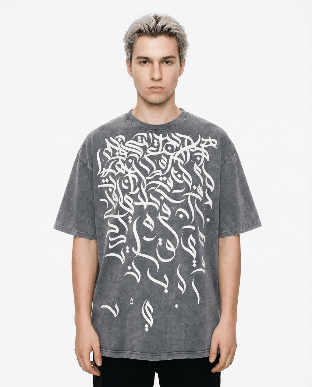 T-shirt Calligraphie Urbaine