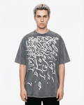 T-shirt Calligraphie Urbaine