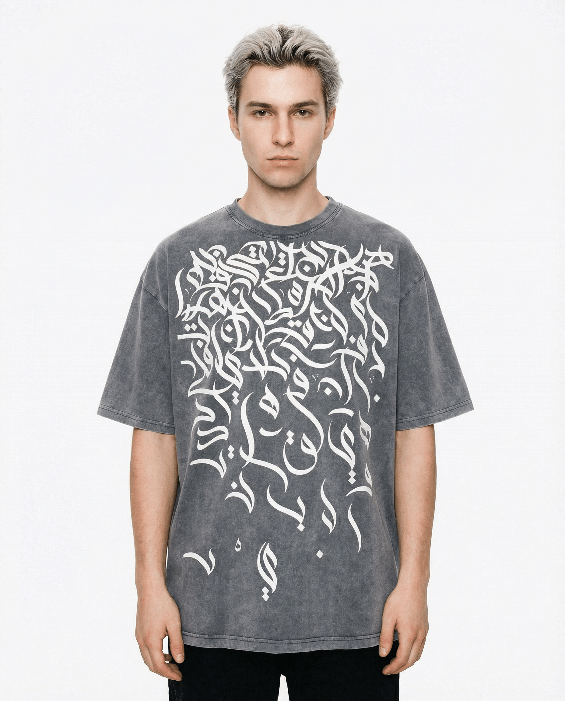 T-shirt Calligraphie Urbaine